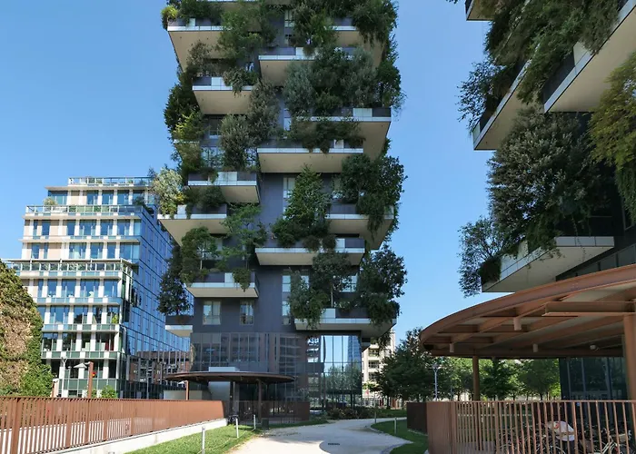 Luxury Suite In Bosco Verticale Milano Isola