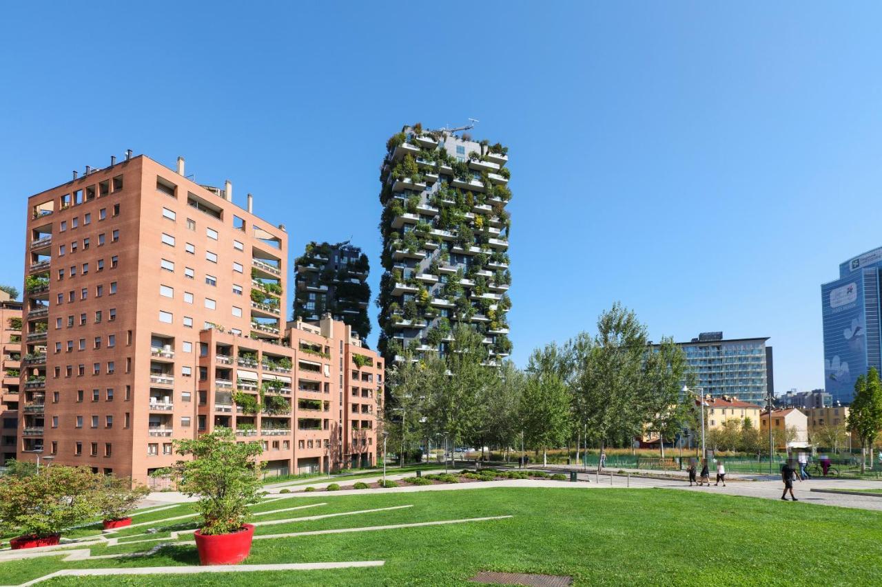 Luxury In Bosco Verticale Isola Milano
