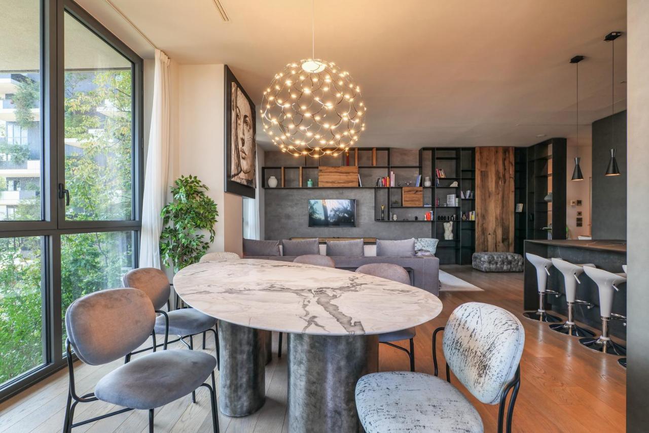 Luxury In Bosco Verticale Isola Appartamento