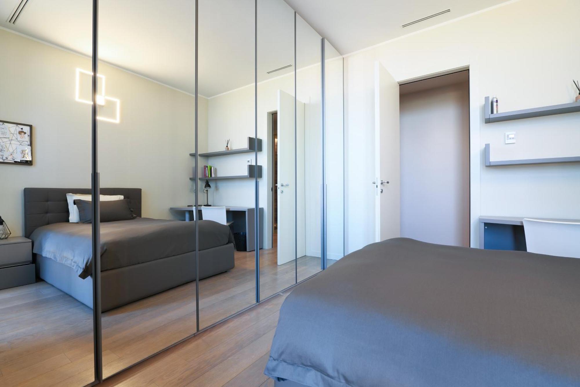 Appartamento Luxury In Bosco Verticale Isola