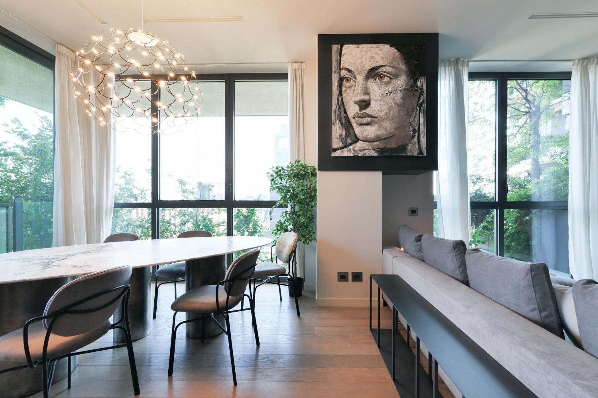 Luxury In Bosco Verticale Isola