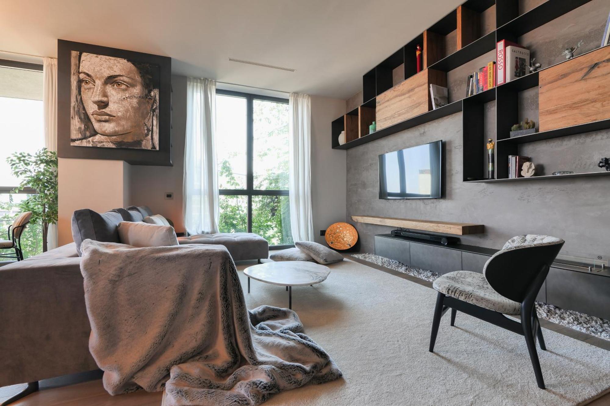 Appartamento Luxury In Bosco Verticale Isola