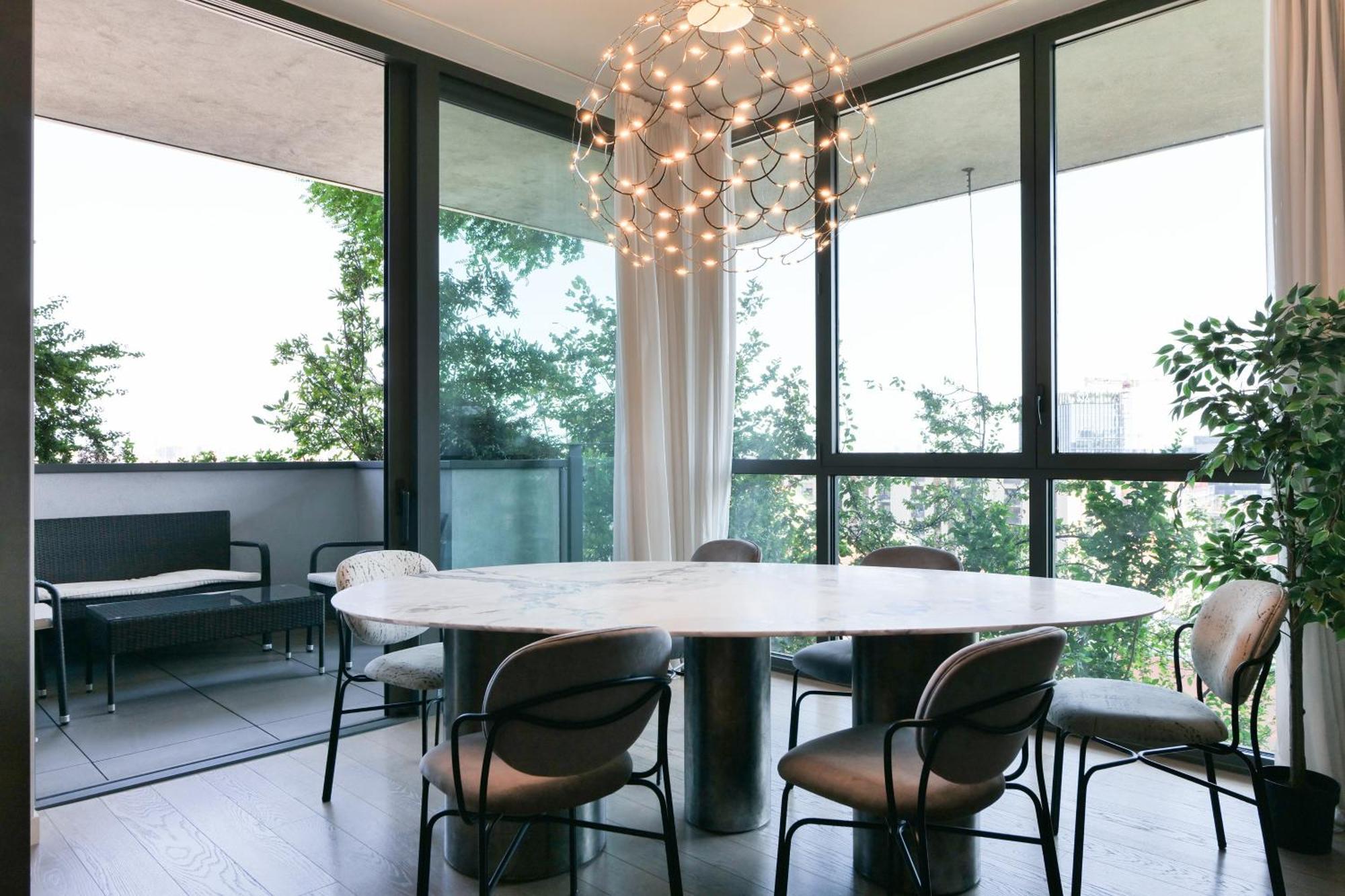 Luxury In Bosco Verticale Isola Appartamento Milano
