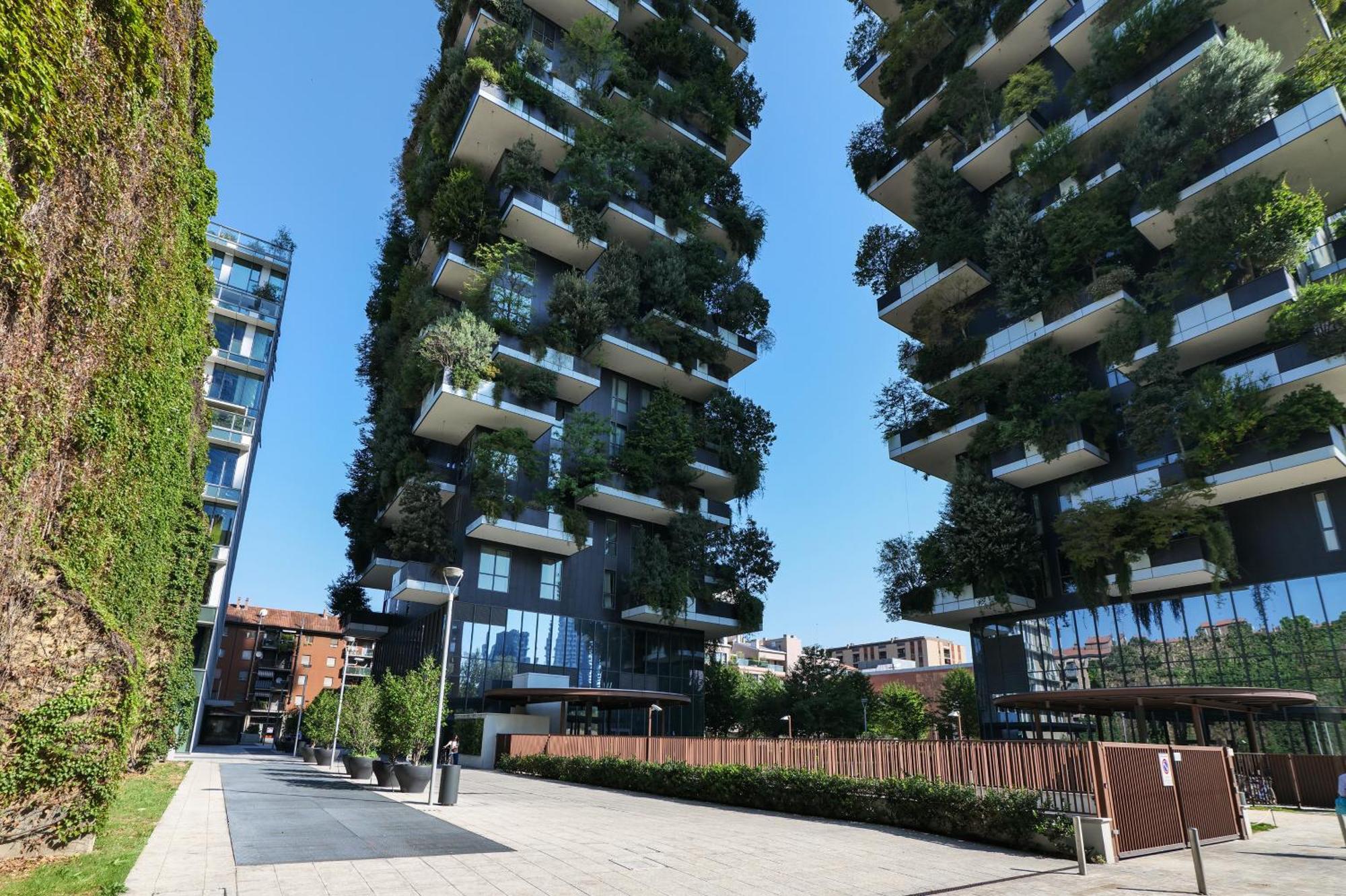 Luxury In Bosco Verticale Isola Appartamento